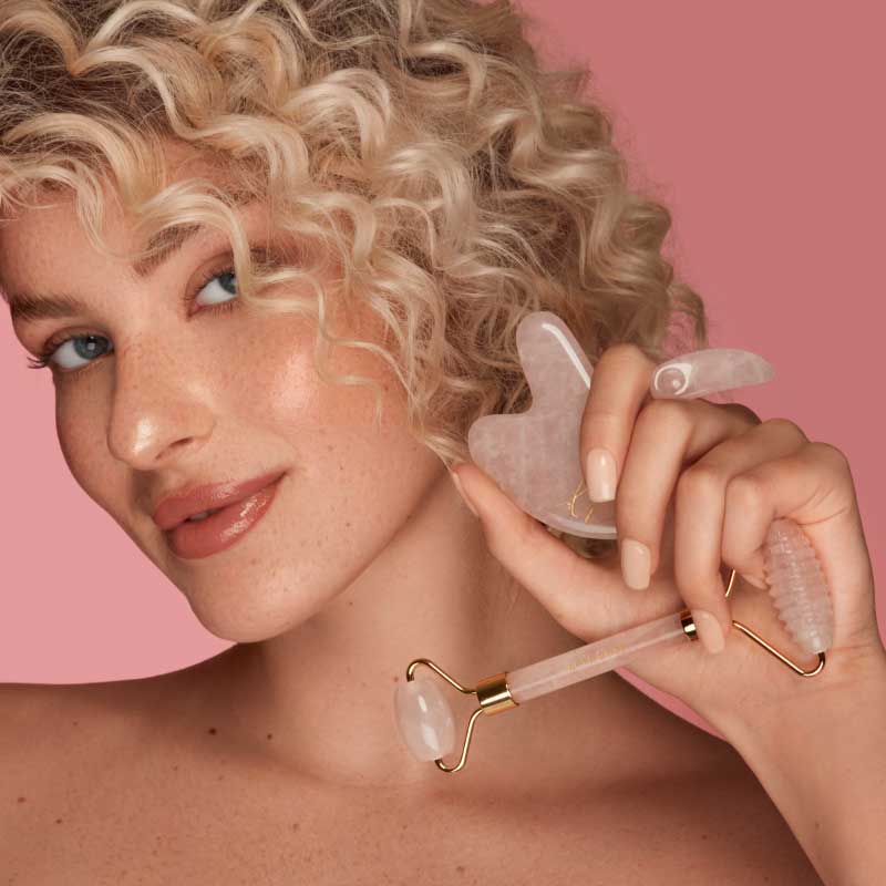 Love Rose Cosmetics Face Yoga Tools Letzter Tag