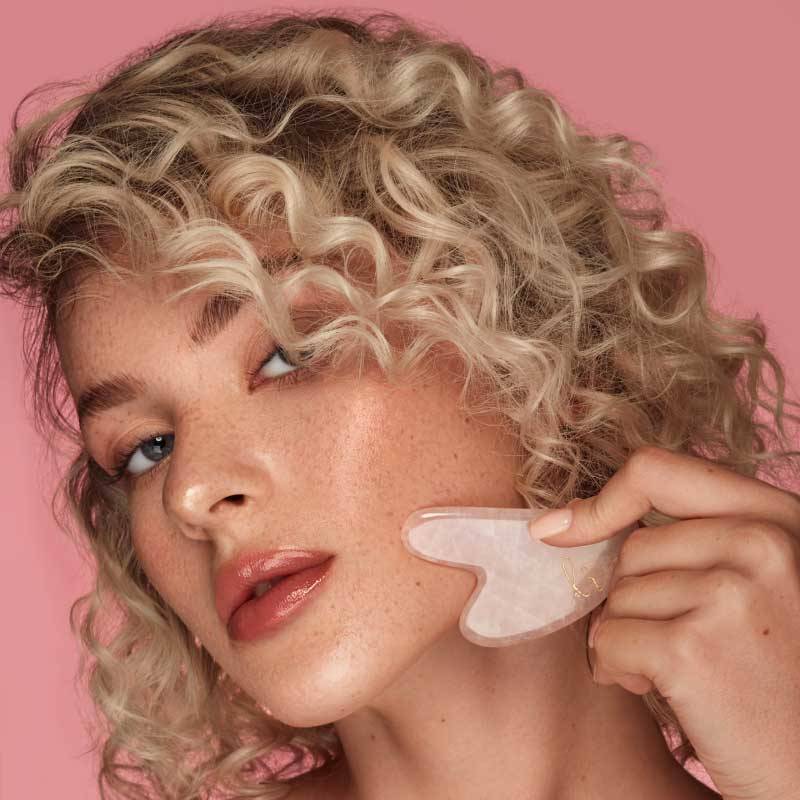 Love Rose Cosmetics Face Yoga Tools Letzter Tag