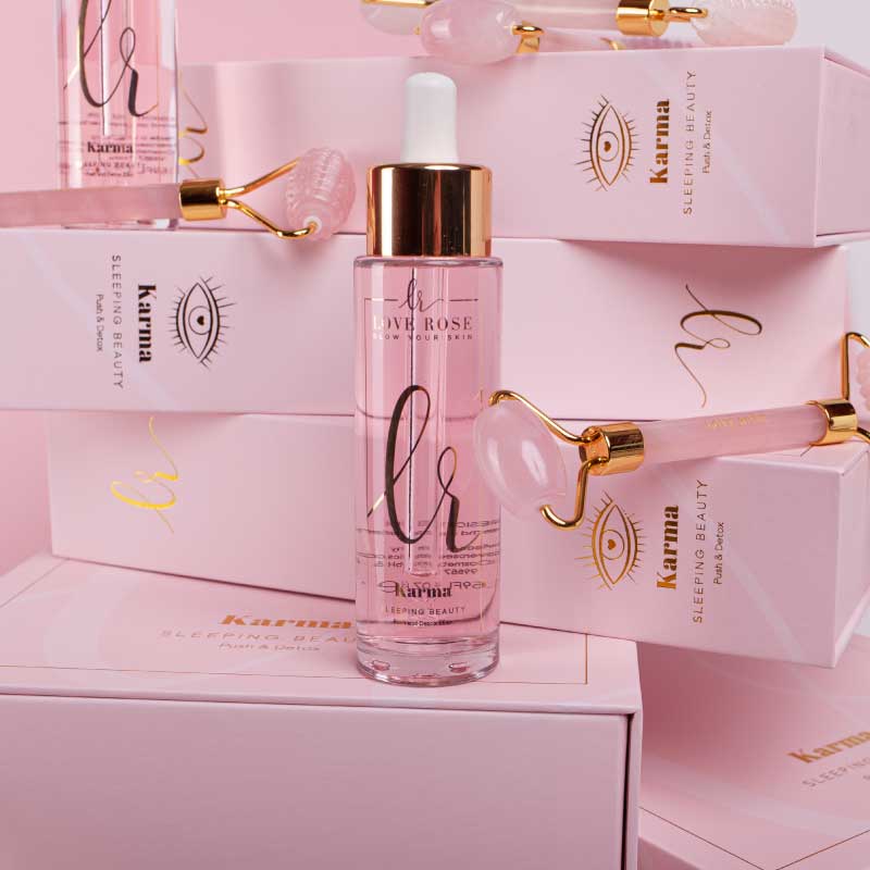 Love Rose Cosmetics Karma Elixier Bis zu 50% Rabatt