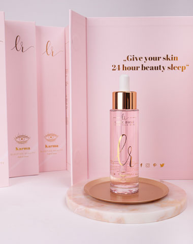 Love Rose Cosmetics Karma Elixier Bis zu 50% Rabatt