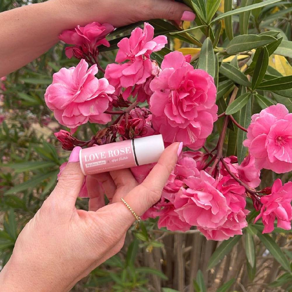 Love Rose Cosmetics Lip Glow Balm Bis zu 65% Rabatt