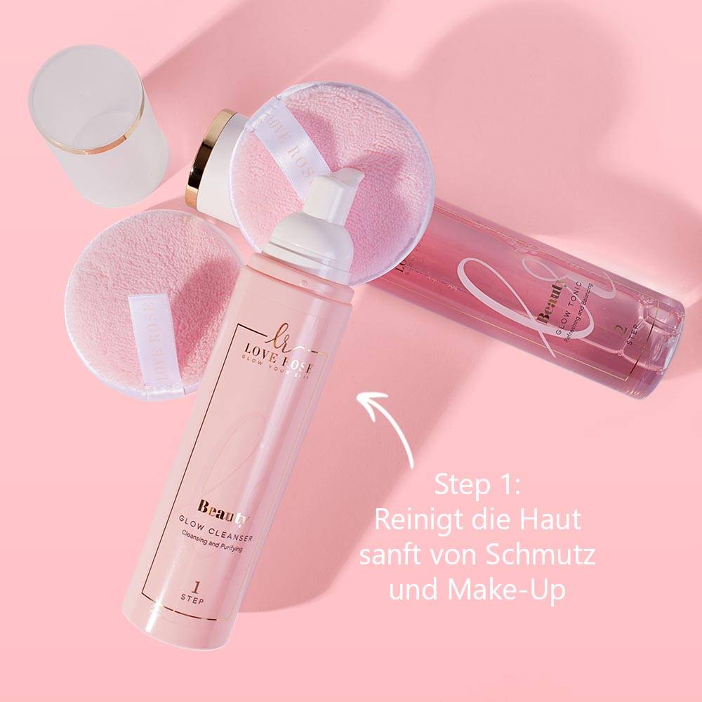 Love Rose Cosmetics Beauty Glow Cleanser Nur für heute