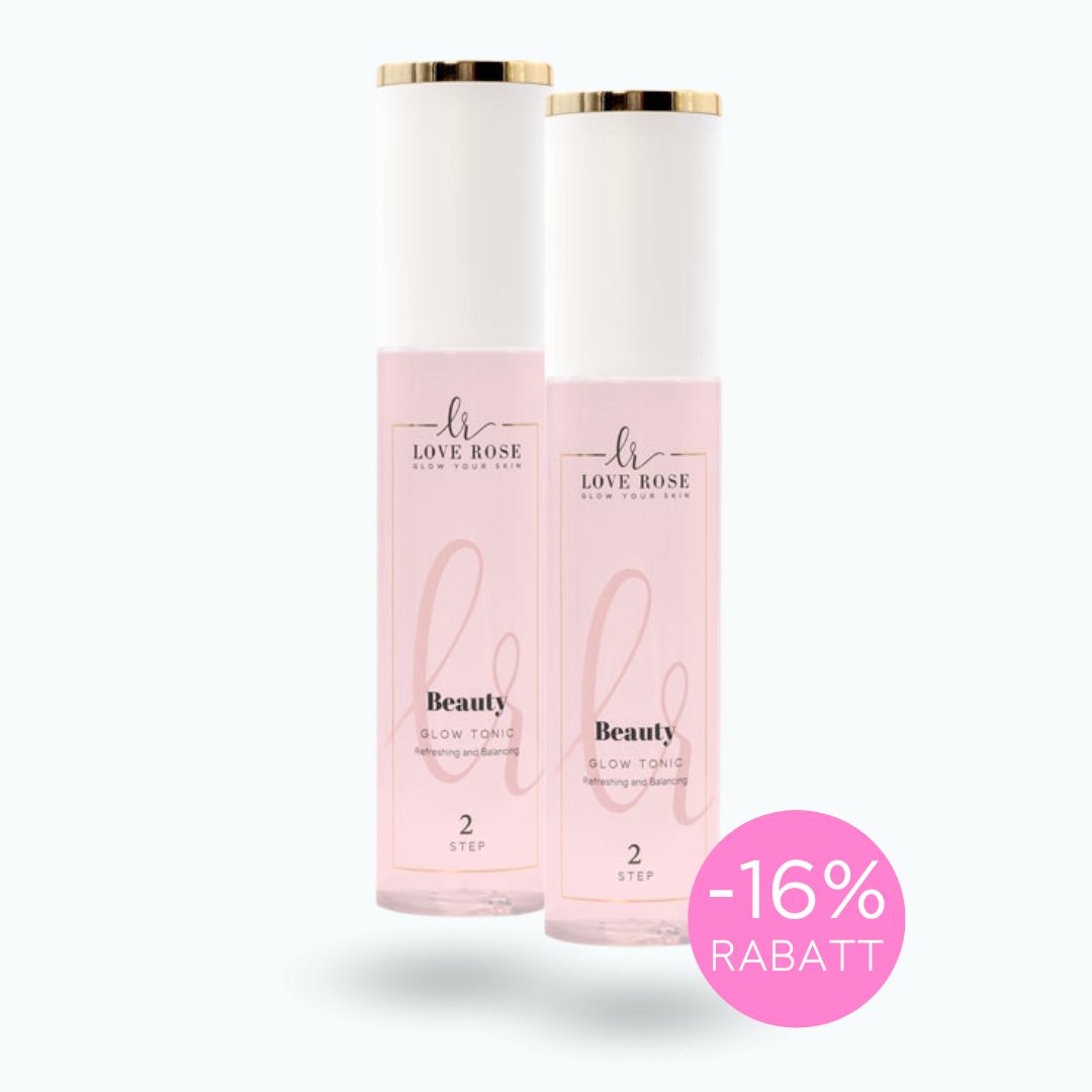 Love Rose Cosmetics Beauty Glow Cleanser Nur für heute