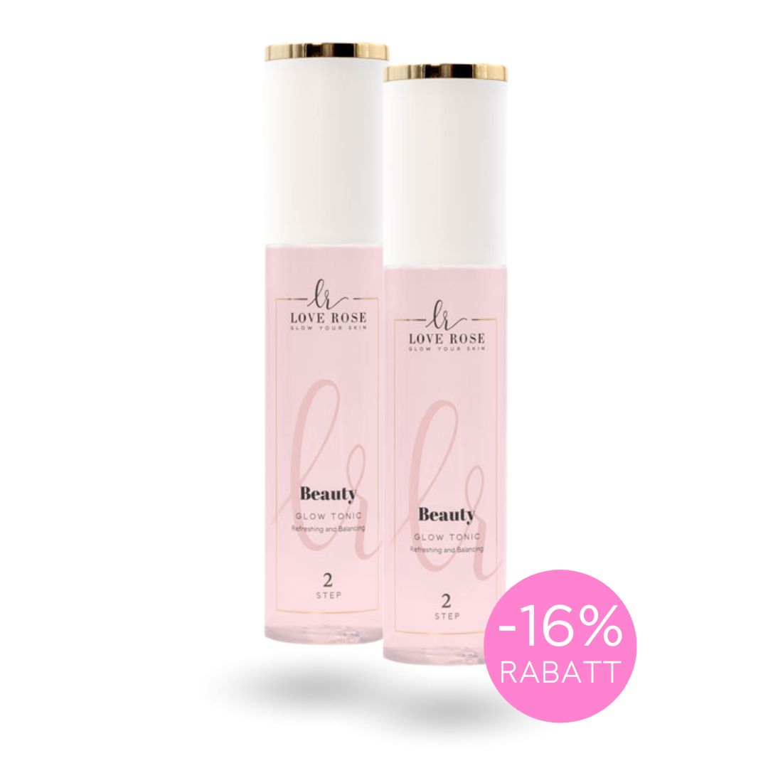 Love Rose Cosmetics Beauty Glow Cleanser Nur für heute