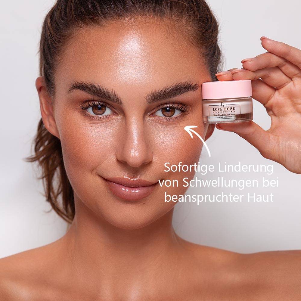 Love Rose Cosmetics Rose Wonder Eye Cream - Augencreme Sonderangebot der Fabrik