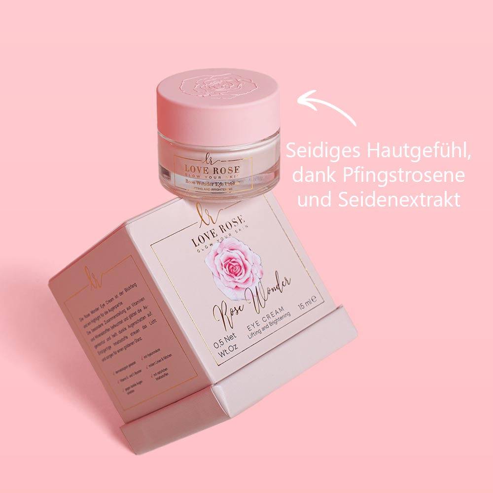 Love Rose Cosmetics Rose Wonder Eye Cream - Augencreme Sonderangebot der Fabrik