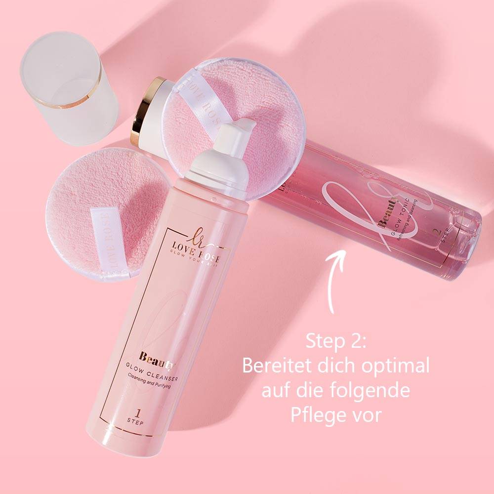 Love Rose Cosmetics Beauty Glow Tonic Bis zu 55% Rabatt