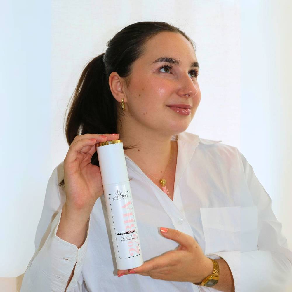 Love Rose Cosmetics BHA Peeling Discount Store für neue Produkte