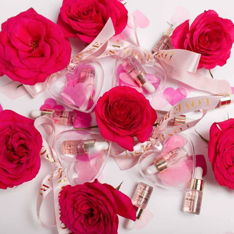Love Rose Cosmetics Karma Elixier im Herz Super Rabatt