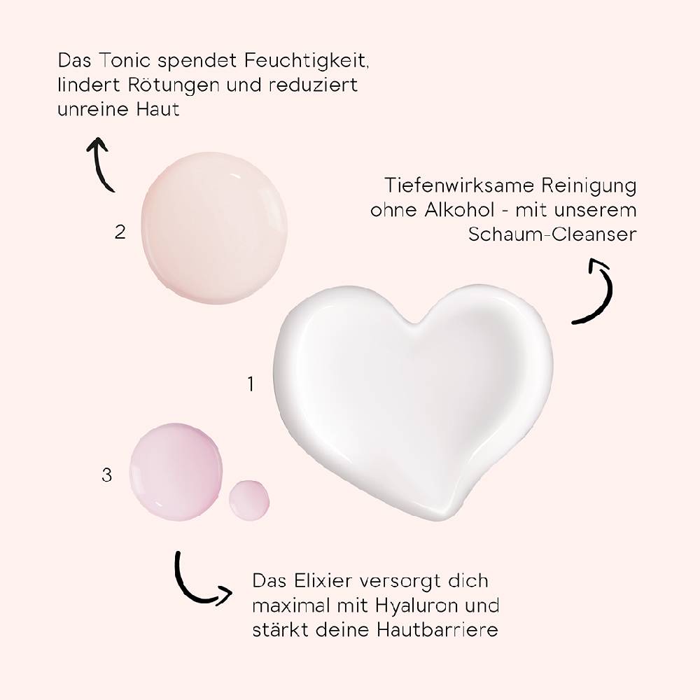 Love Rose Cosmetics Beauty Glow Cleanser Mini Riesige Rabatte