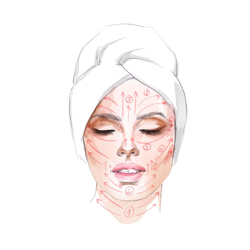 Love Rose Cosmetics Rosenquarz Massageroller Fabrikladen