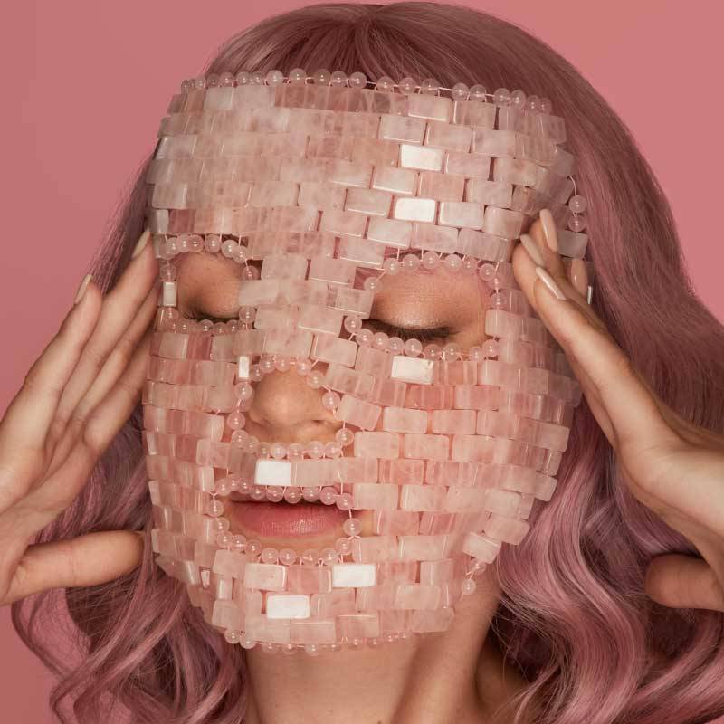 Love Rose Cosmetics Rosenquarz Face Mask Speichern exportieren