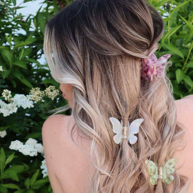 Love Rose Cosmetics Butterfly Clip zollfrei