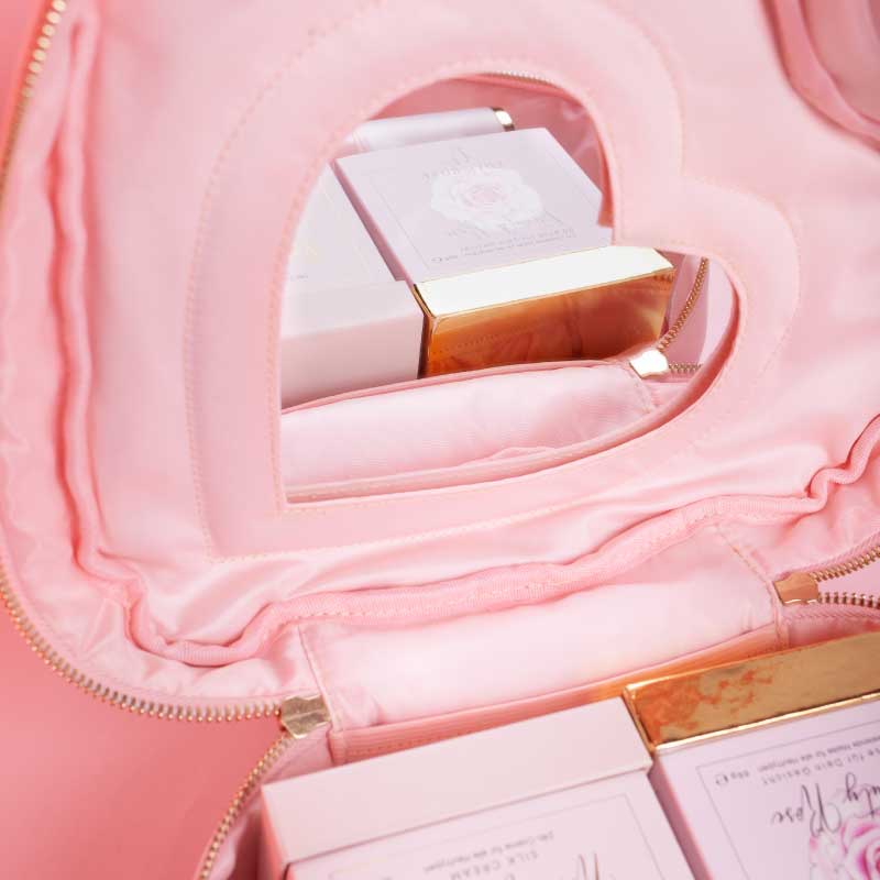 Love Rose Cosmetics Kosmetiktasche Herz Rabatte dieses Monats