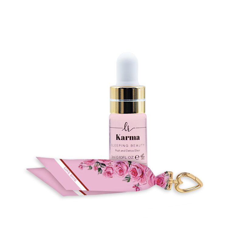 Love Rose Cosmetics Selbstliebe Karma Elixier Auslauf