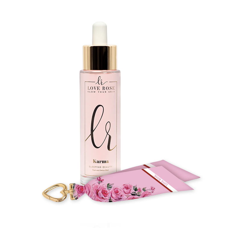 Love Rose Cosmetics Selbstliebe Karma Elixier Auslauf