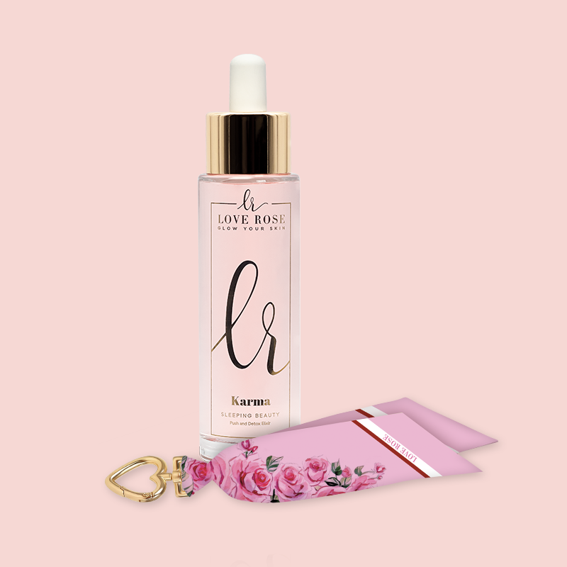 Love Rose Cosmetics Selbstliebe Karma Elixier Auslauf