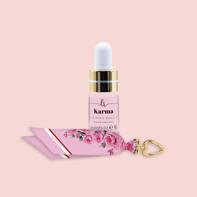 Love Rose Cosmetics Selbstliebe Karma Elixier Auslauf