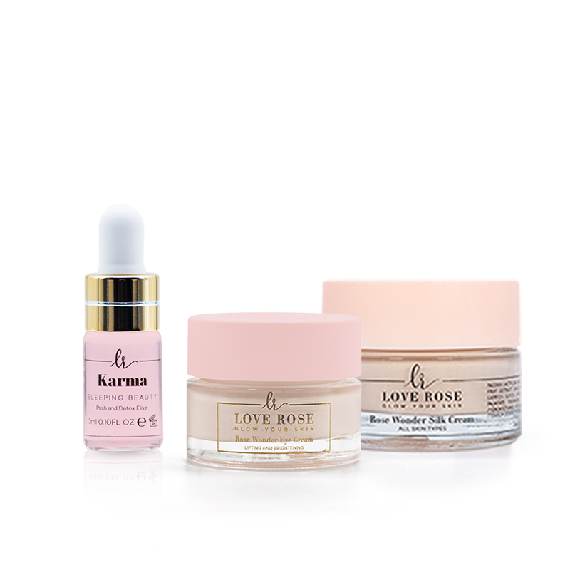 Love Rose Cosmetics Slow Aging Schlussverkauf