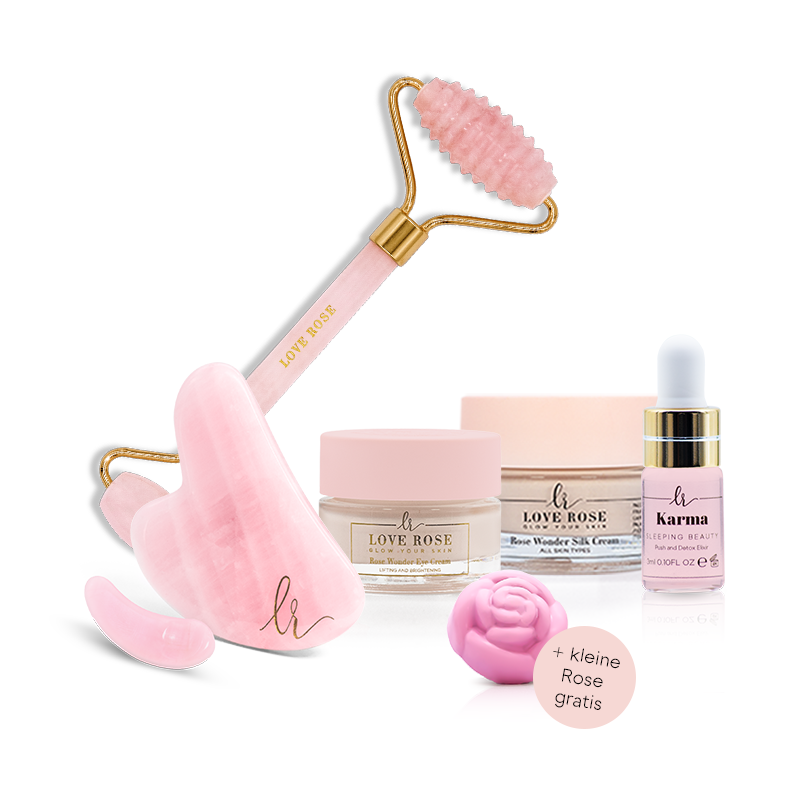 Love Rose Cosmetics Slow Aging Set Günstiger Verkauf