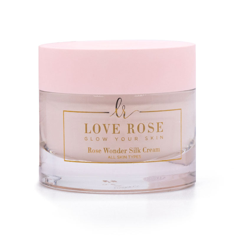 Love Rose Cosmetics Rose Wonder Silk Cream - 24h Pflege Fabrikverkauf