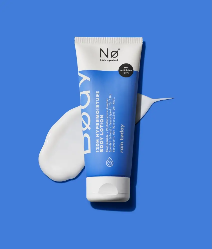Nø Cosmetics rain tøday 120h Hypermoisture Bodylotion Nø Cosmetics rain tøday 120h Hypermoisture Bodylotion