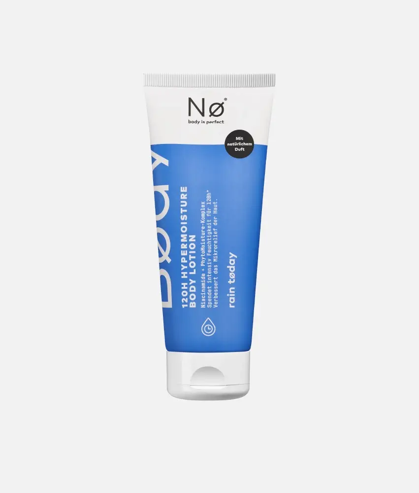 Nø Cosmetics rain tøday 120h Hypermoisture Bodylotion Letzter Tag