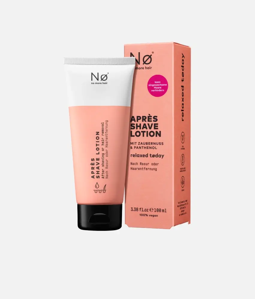 Nø Cosmetics relaxed tøday Après Shave Lotion Zeitbegrenzte Promotion