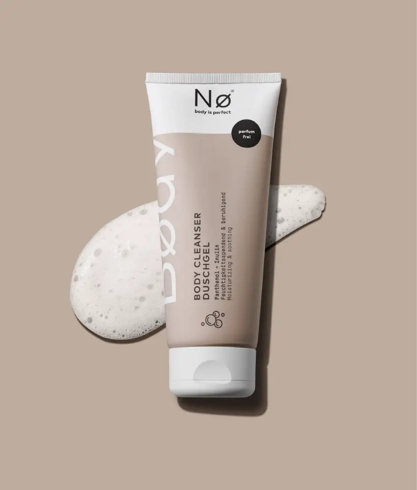 Nø Cosmetics shower tøday Body Cleanser ohne Duft Nø Cosmetics shower tøday Body Cleanser ohne Duft
