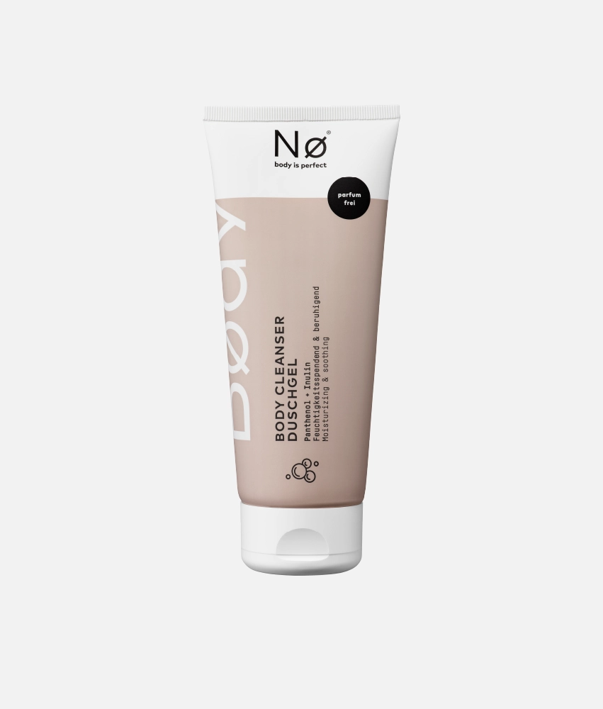 Nø Cosmetics shower tøday Body Cleanser ohne Duft Bis zu 50% Rabatt