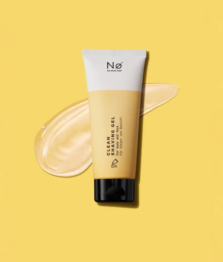Nø Cosmetics soft tøday Clean Shaving Gel Nø Cosmetics soft tøday Clean Shaving Gel