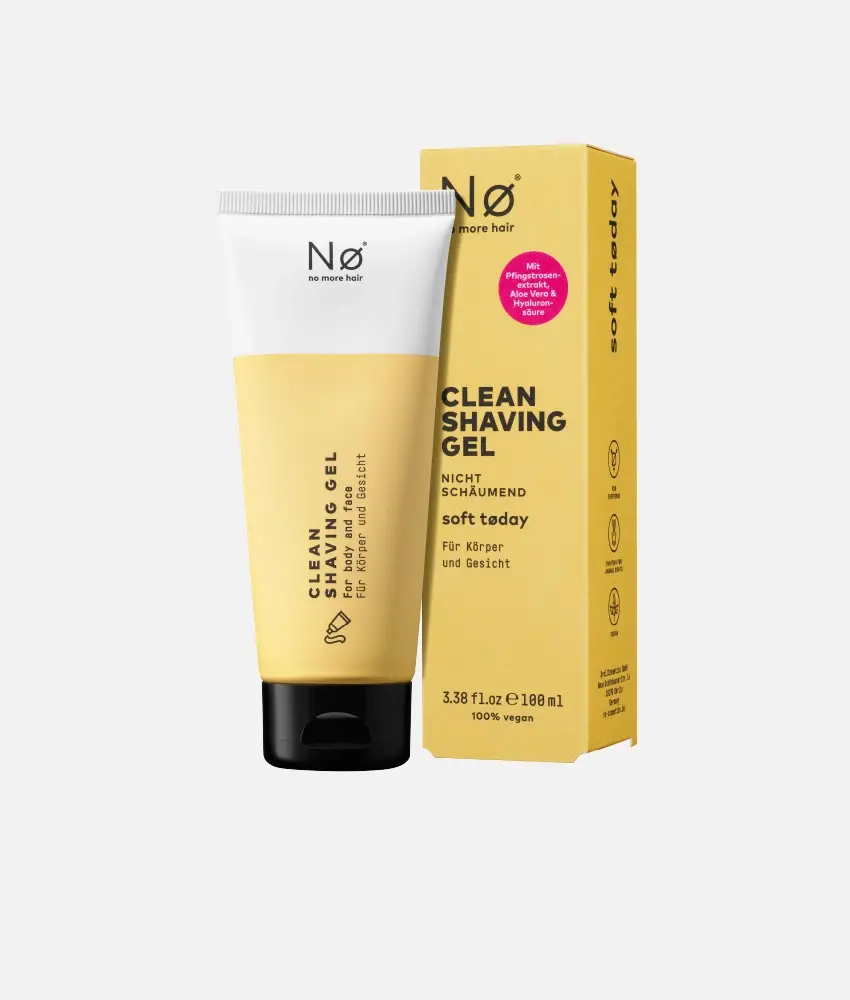 Nø Cosmetics soft tøday Clean Shaving Gel Bis zu 60% Rabatt