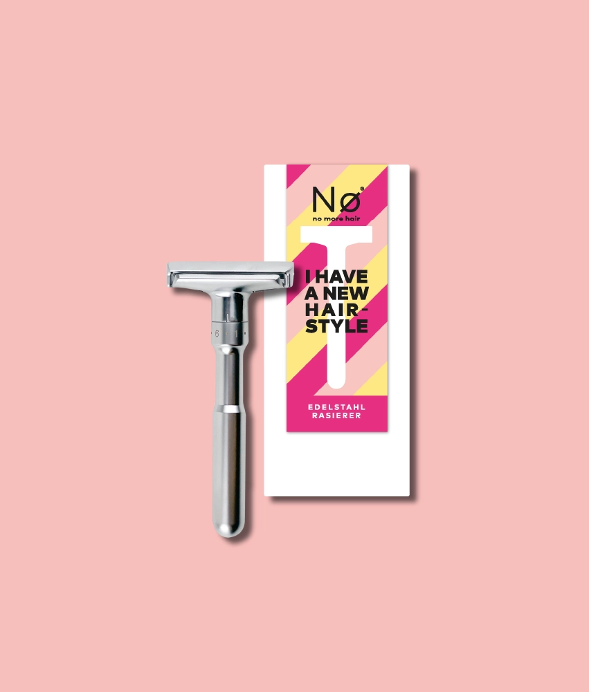 Nø Cosmetics blade tøday Rasierhobel Nø Cosmetics blade tøday Rasierhobel