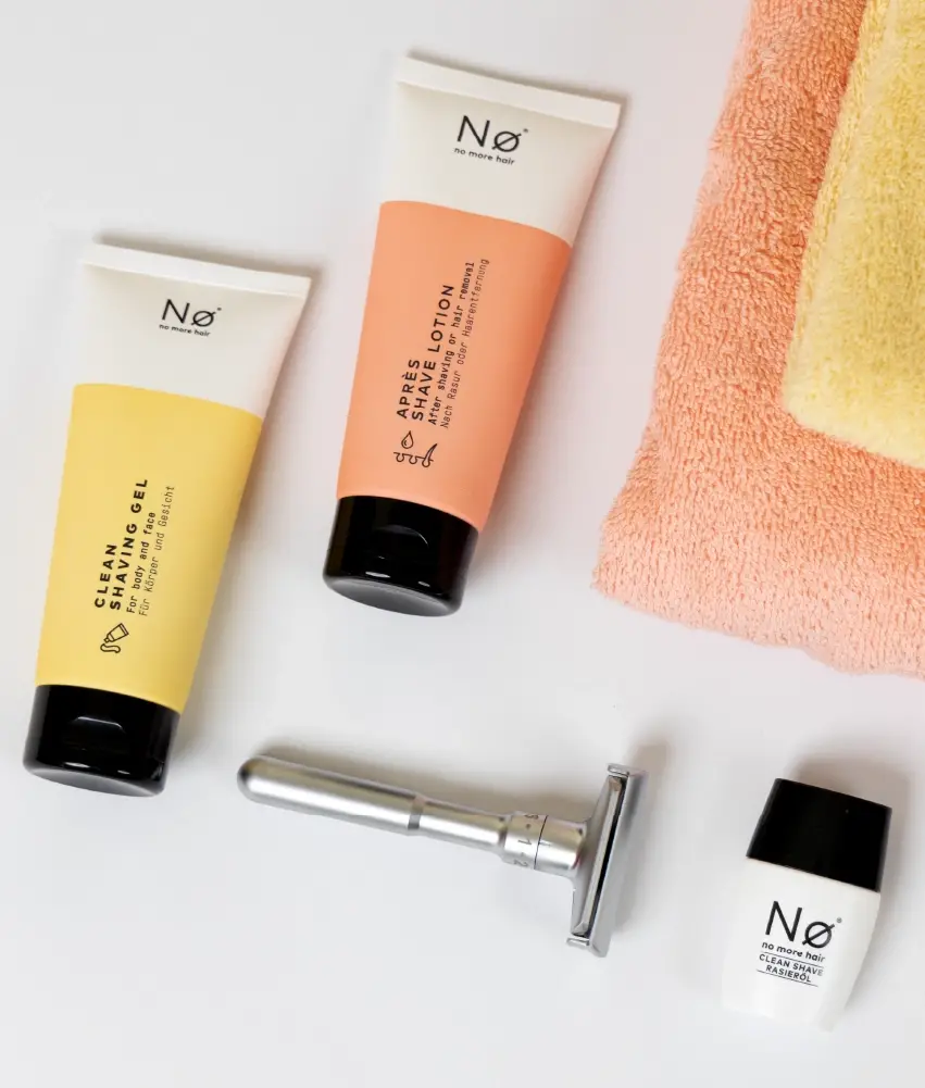Nø Cosmetics blade tøday Rasierhobel Sonderangebot der Fabrik