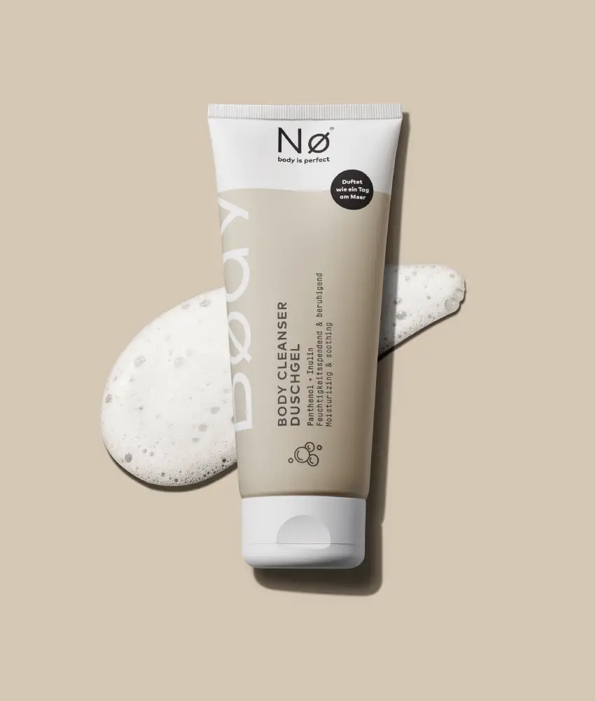 Nø Cosmetics shower tøday Body Cleanser Duschgel Nø Cosmetics shower tøday Body Cleanser Duschgel