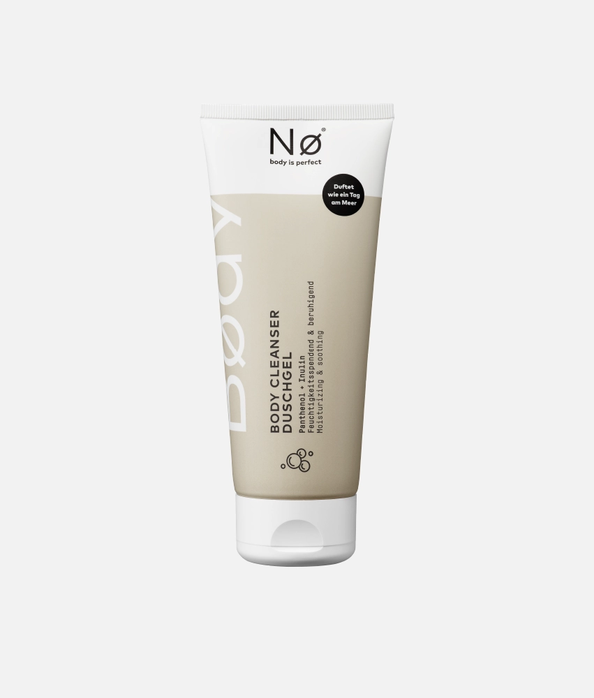 Nø Cosmetics shower tøday Body Cleanser Duschgel Vierteljährliche Förderung