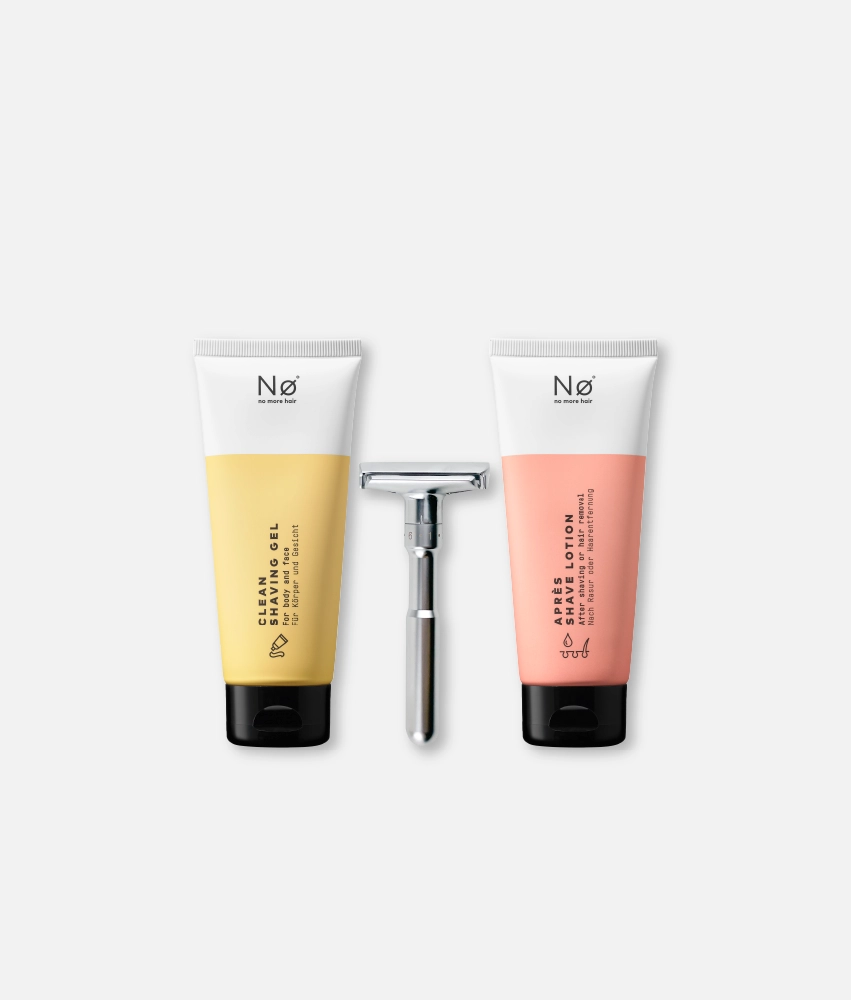Nø Cosmetics shaved tøday Rasierset mit Rasiergel Nø Cosmetics shaved tøday Rasierset mit Rasiergel