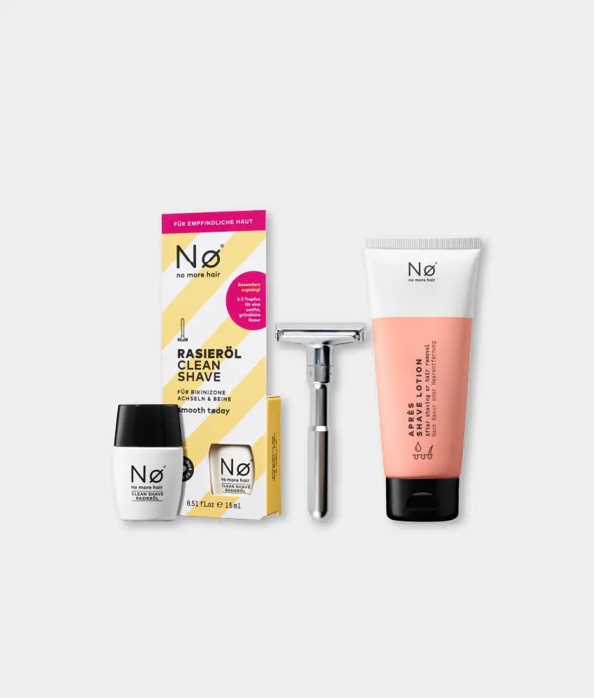 Nø Cosmetics shaved tøday Rasierset mit Rasieröl Nø Cosmetics shaved tøday Rasierset mit Rasieröl
