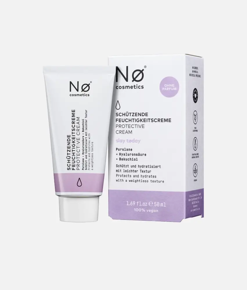 Nø Cosmetics slay tøday Schützende Feuchtigkeitscreme Clearance-Verkauf