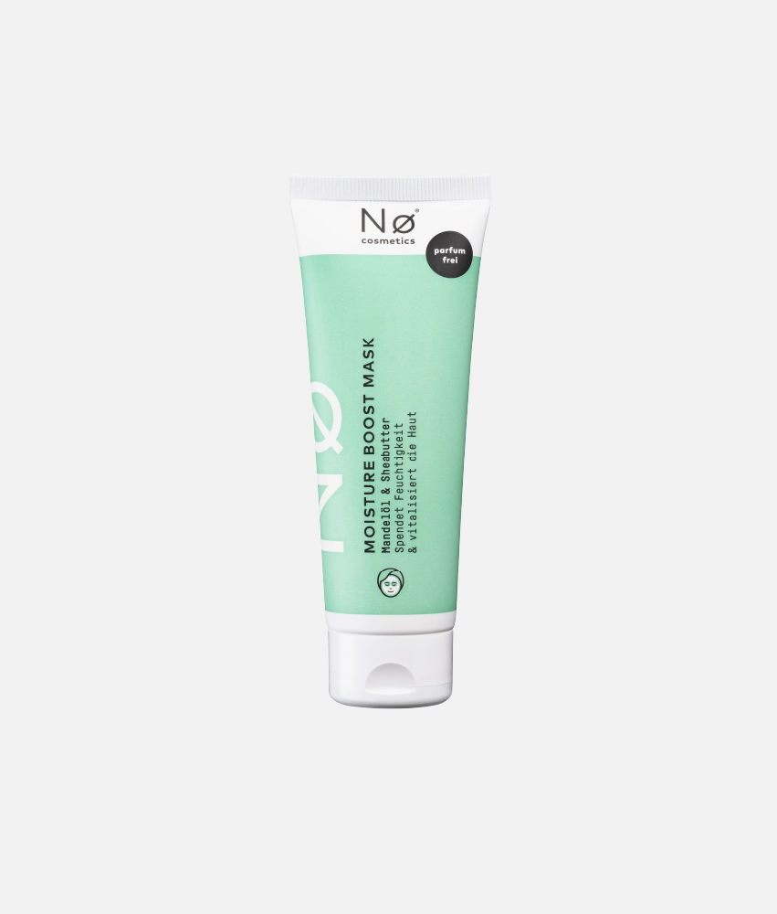Nø Cosmetics spa tøday Moisture Boost Mask Fabrikladen