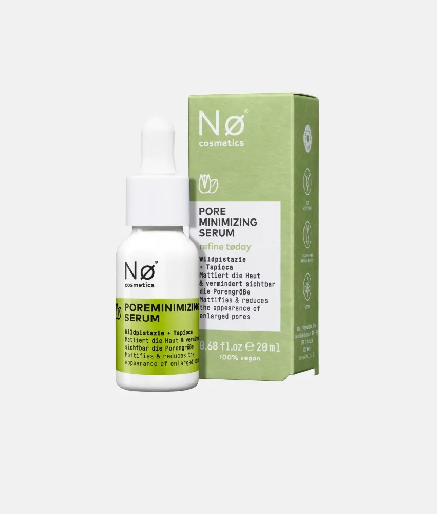 Nø Cosmetics refine tøday Poreminimizing Serum Begrenzt auf 3 Tage