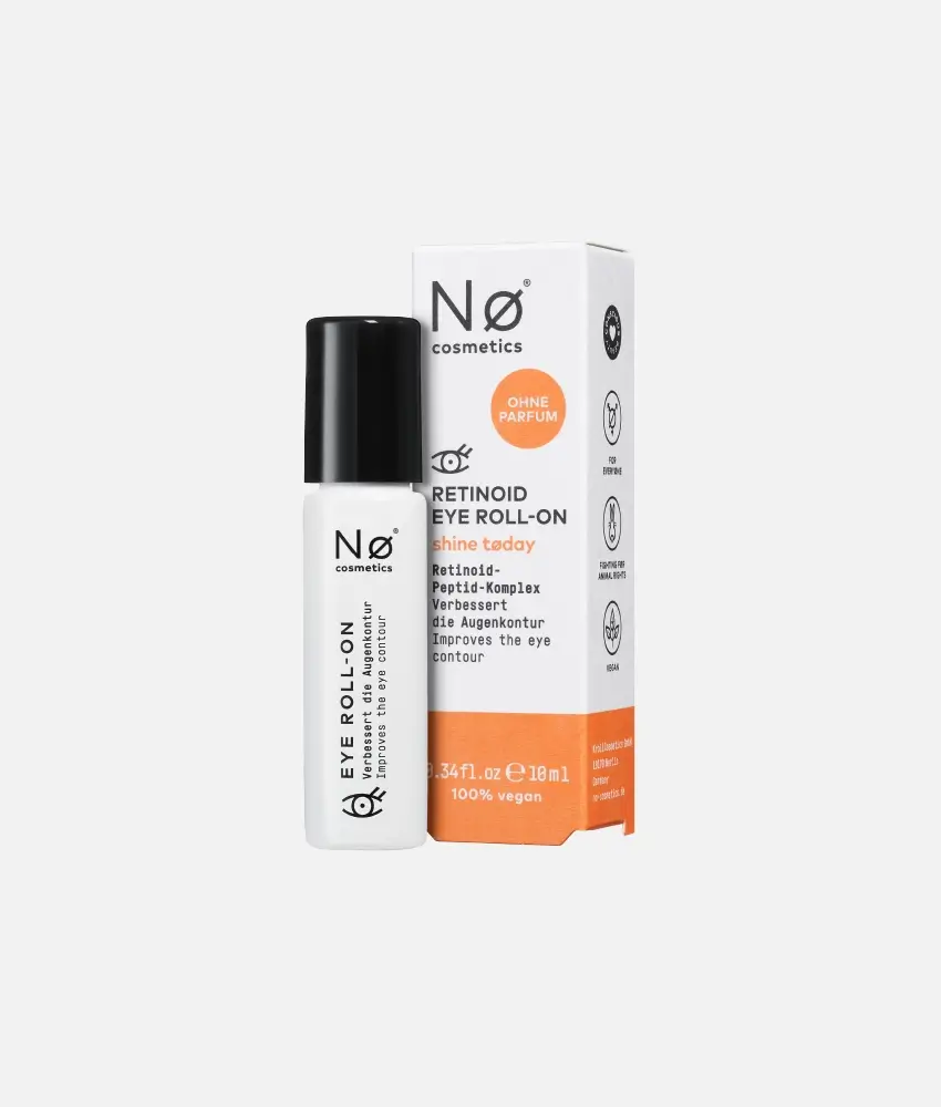 Nø Cosmetics shine tøday Retinoid Eye Roll-On Black Friday Preise