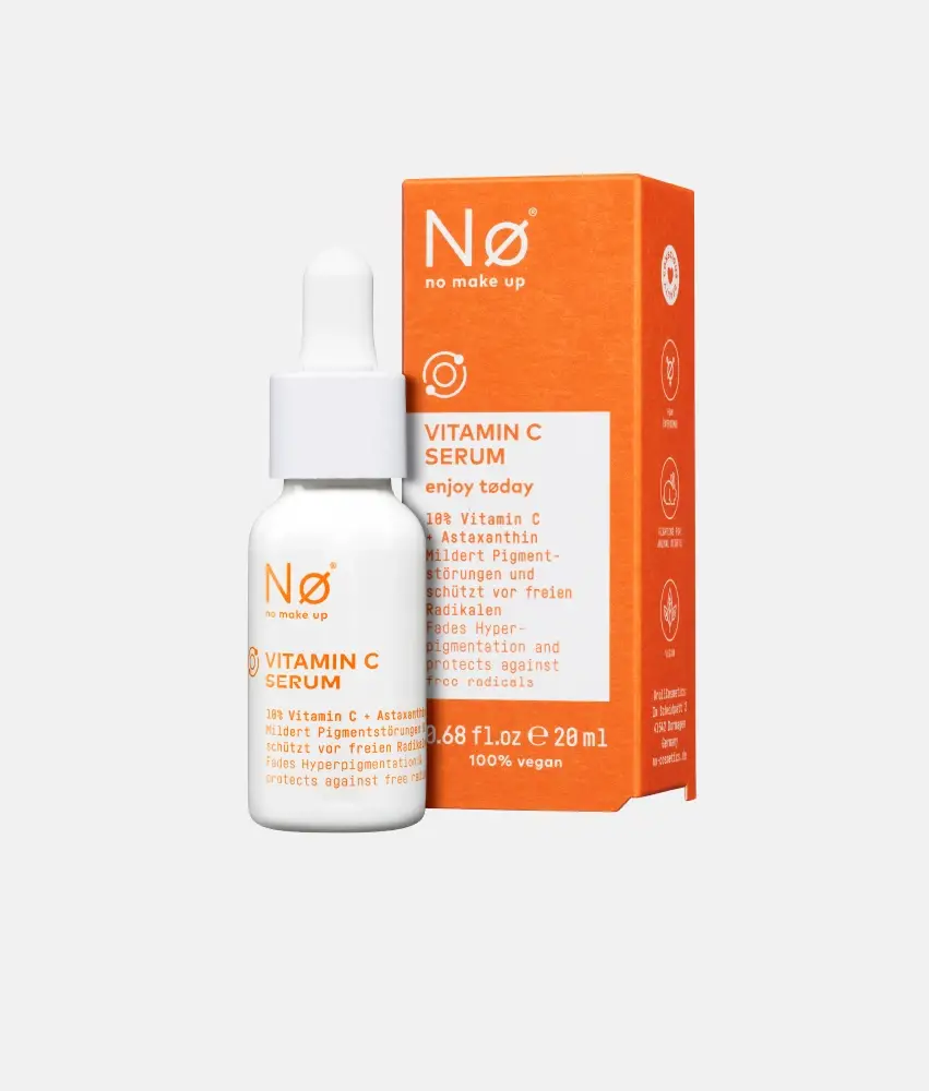 Nø Cosmetics enjoy tøday Vitamin C Serum 50% Rabatt für begrenzte Zeit