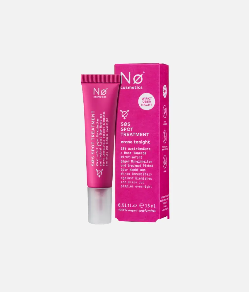 Nø Cosmetics erase tønight SØS Spot Treatment Outlet