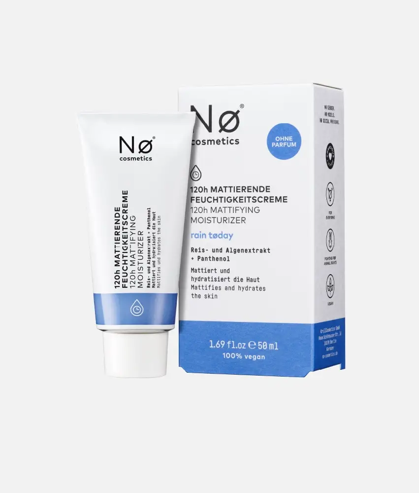 Nø Cosmetics rain tøday 120h mattierende Feuchtigkeitscreme Angebote