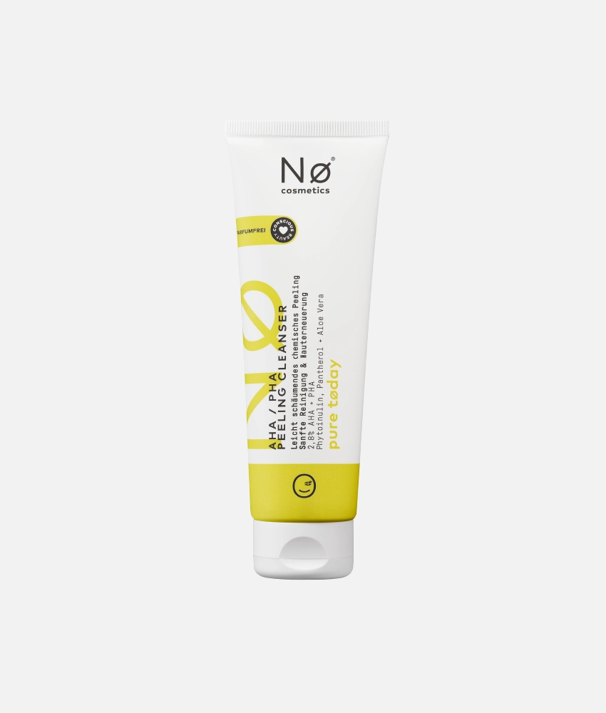 Nø Cosmetics pure tøday AHA/PHA Peeling Cleanser im Angebot