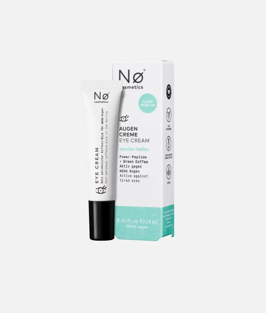Nø Cosmetics awake tøday Augencreme Fabrikverkauf