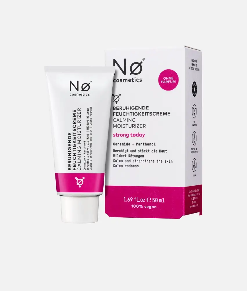 Nø Cosmetics strong tøday Beruhigende Feuchtigkeitscreme Meist gekauft