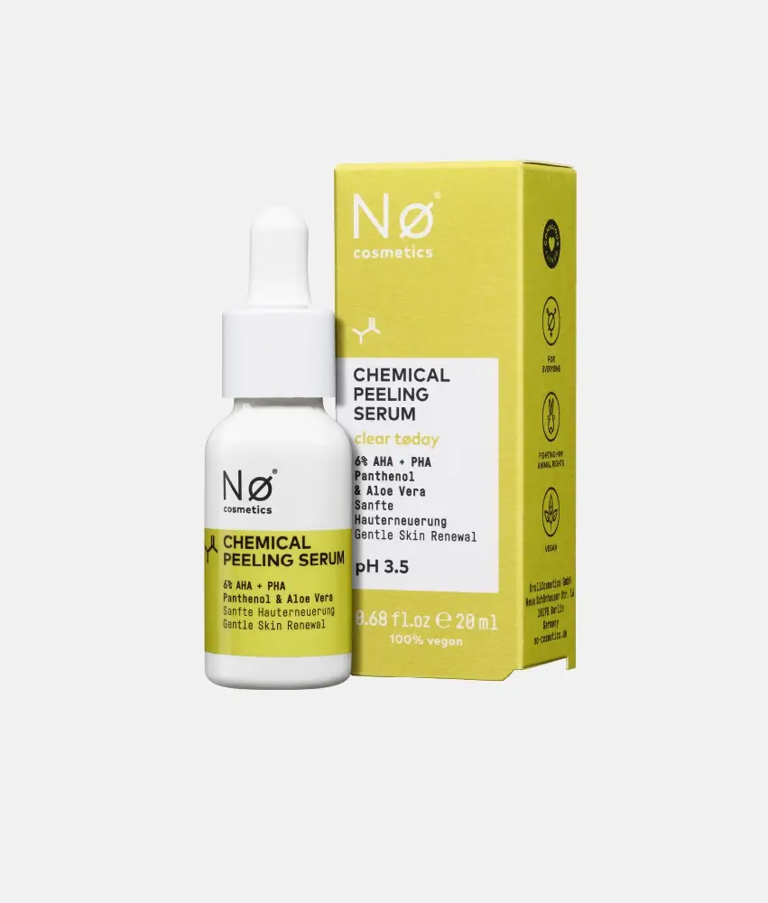 Nø Cosmetics clear tøday Chemical Peeling Serum Blitzverkäufe
