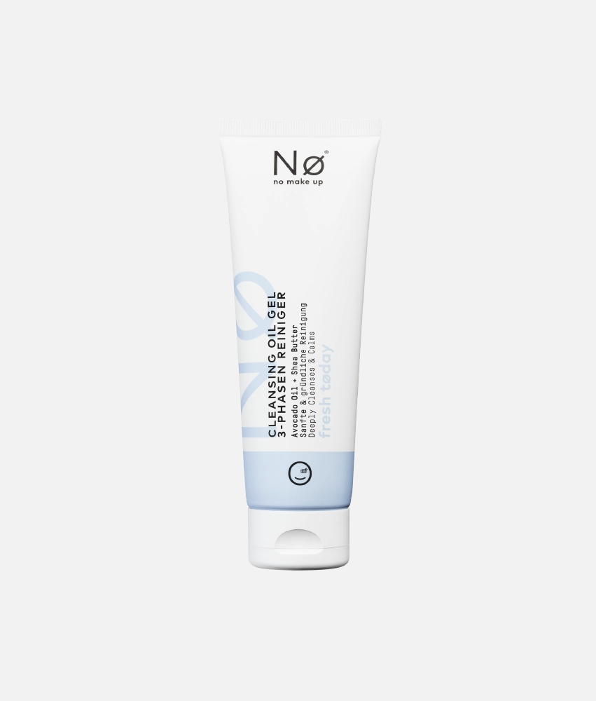 Nø Cosmetics fresh tøday Cleansing Oil Gel 3-Phasen Reiniger Kostenloser Versand